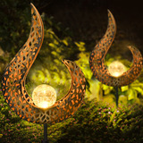 Luces Solares Decorativas Para Jardín Impermeables