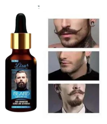 Balsamo Aceite De Argan Estimulante Crecimiento Barba Bigote