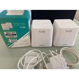 Kit 2 Roteador Wi-fi Intelbras Mesh Ac 1200 Mbps