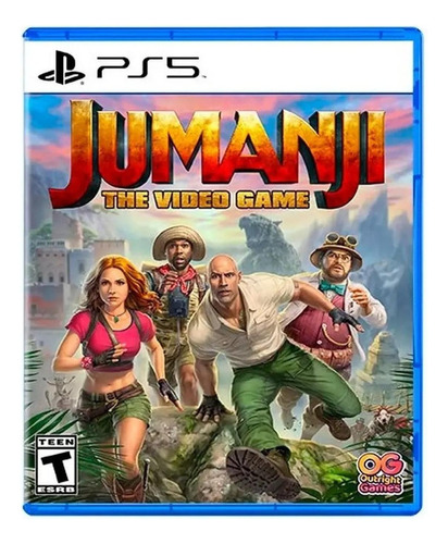 Jumanji: The Video Game Ps5 - Físico - Zonagamerchile