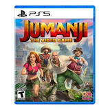 Jumanji: The Video Game Ps5 - Físico - Zonagamerchile