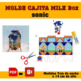 Kit Imprimible Molde Milk Box 2 Sonic