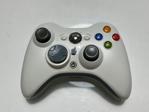 Controle Xbox 360 White Da Microsoft