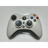 Controle Xbox 360 White Da Microsoft