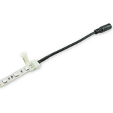 Conector Con Ficha Plug Hembra Para Tiras 5050 O 5630 X10