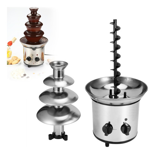  Fuente De Chocolate 4 Capas Maquina Postres Cocina Y Fiesta