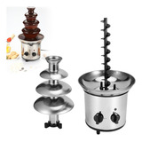  Fuente De Chocolate 4 Capas Maquina Postres Cocina Y Fiesta