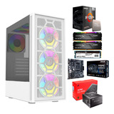 Pc Gamer Rgb Gg Barata Ryzen 5 5600g Ram 16gb 480gb Ssd 80+