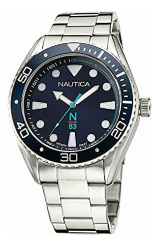 Reloj Nautica N83 Coronado Bay Caballero Napcnf107