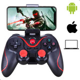 Controle Manete Gamepad Bluetooth Compatível Android Ios Pc