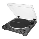 Audio-technica At-lp60xbt-bk Tornamesa Inalambrica Bluetooth