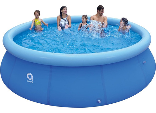 Pileta Inflable Grande Redonda Avenli Capacidad 6654l 360x90