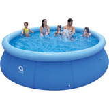 Pileta Inflable Grande Redonda Avenli Capacidad 6654l 360x90