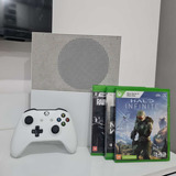 Xbox One S 500gb - Controle Original  + 3 Jogos De Brinde (leia Descrição)