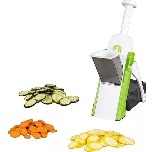 Cortador Rebanador Picadora Mandolina Verduras Frutas Papas