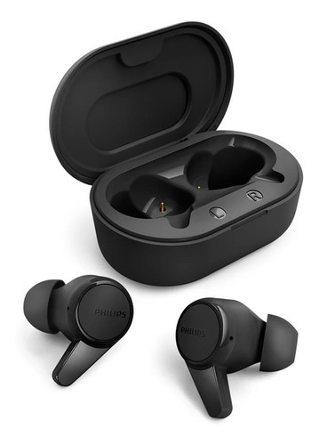 Auriculares Philips Tat1207 Bt 5.2 Negro In-ear