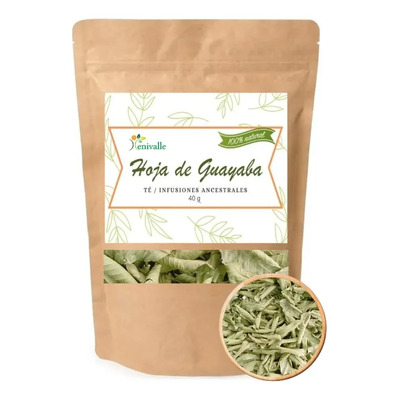 Hoja De Guayaba Organica  Excelente Calidad | Meses sin interés