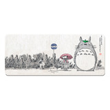 Mousepad Gammer / Dibujo Cad Xxl - 80x30 - Totoro - 19