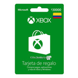 Tarjeta De Xbox $30.000 Pesos Para Cuenta Colombiana