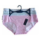 Set De 3 Calzones Bikini Tommy Hilfiger Originales Talla Xl