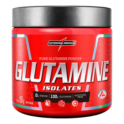 Glutamine L-Glutamina Isolada 100% Sem Sabor 150g Integralmédica | MercadoLivre