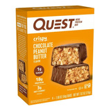Quest Protein Bar Chocolate Caramel Pecan  4 Pz 