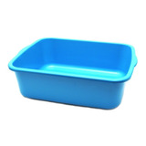 Bandeja Higiênica Para Gatos Elite Grande - Azul