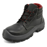 Botas Hombre Outdoor Industrial Tellenzi Negro D7001