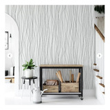 Papel Mural Pvc Autoadhesivo Rollo 10x60 Con Ondas