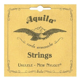 Cuerdas Para Ukelele Cuerda Aquila Tenor Nylgut 10u Th