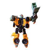 Boneco Transformers   Ation Generations  25cm