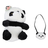 Brinquedo De Pelúcia Panda, Travesseiro Fofo, Macio E Confor