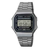 Reloj Casio A168wgg-1bdf + Envio Gratis 