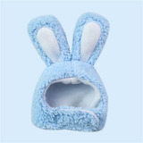 Gorro De Travestismo G Cute Rabbit Show Props Funny Pet H 50