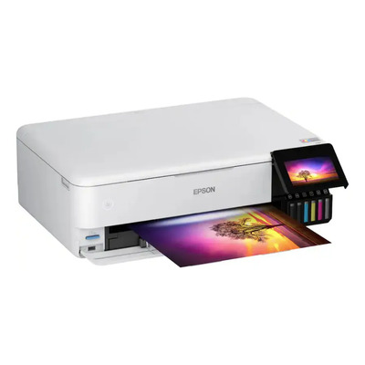 Impresora Epson Et 8550 Calidad Fotografica Blanco | Envío gratis