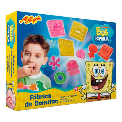 Fabrica De Gomitas Bob Esponja Mi Alegria Gomitas Comestible | Meses sin interés