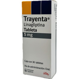 Trayenta 5 Mg Con 30 Tabletas