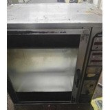 Horno Asador Trifásico 220v Acero Inoxidable No Funcional