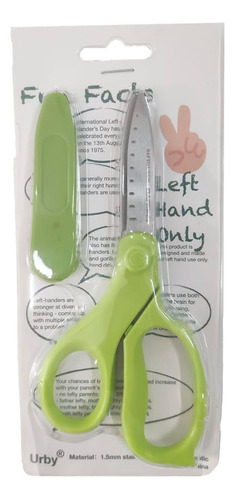 Tijeras Para Zurdos Para Preescolar Lefty-scissor-kids Urby