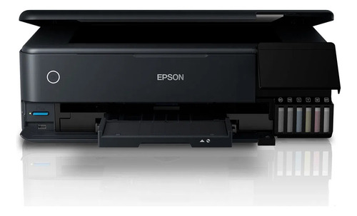Impresora Multifuncional Epson Ecotank L8180 Negra Wi-fi