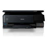 Impresora Multifuncional Epson Ecotank L8180 Negra Wi-fi