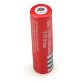 Bateria Pila 18650 Recargable Linterna 3.7v 4000mah