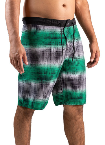 Combo Com 03 Bermudas Praia Surf Adulto Masculina Esporte