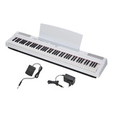 Piano Digital Yamaha P125a 88 Teclas, Compacto Y Elegante