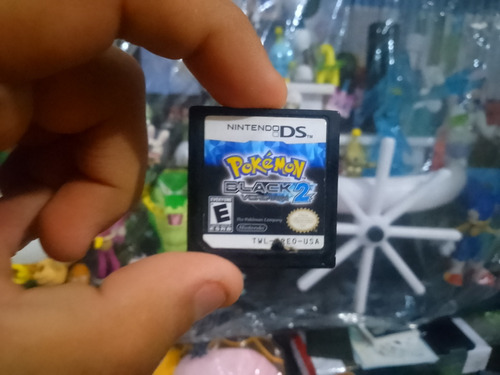 Pokémon Black 2 Nintendo Ds Solo Cartucho 