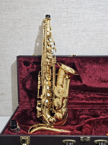 Sax Alto Jupiter Jas 667 Laqueado Taiwan Usado Ref: 720