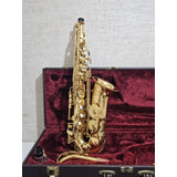 Sax Alto Jupiter Jas 667 Laqueado Taiwan Usado Ref: 720