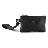 Monedero Rectangular Marta Negro