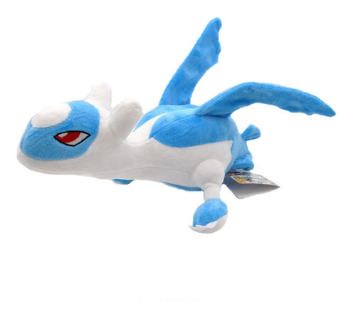 Latios Pelúcia Pokémon 32cm Pronta Entrega Latias Boneco