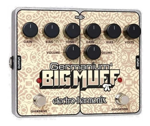 Pedal De Efecto Electro-harmonix Germanium Big Muff Pi